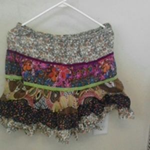 Cute multiprint skirt
